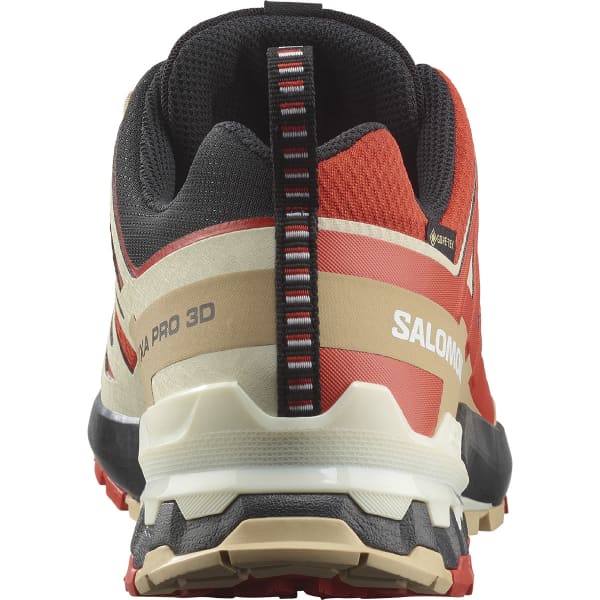 Chaussure trail SALOMON XA PRO 3D V9 GORE-TEX AURRED/SFARI/WHT