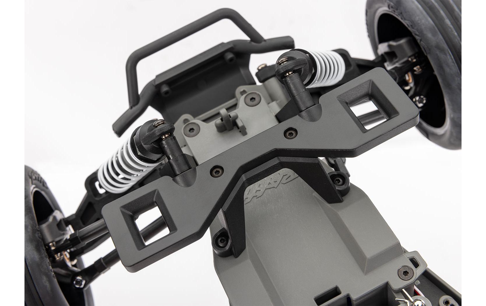Stadium Truck Rustler HD 2WD Grün, RTR, 1:10<br>2WD-Heckantrieb Truck mit Titan 12-Turn Brushed 550 Motor