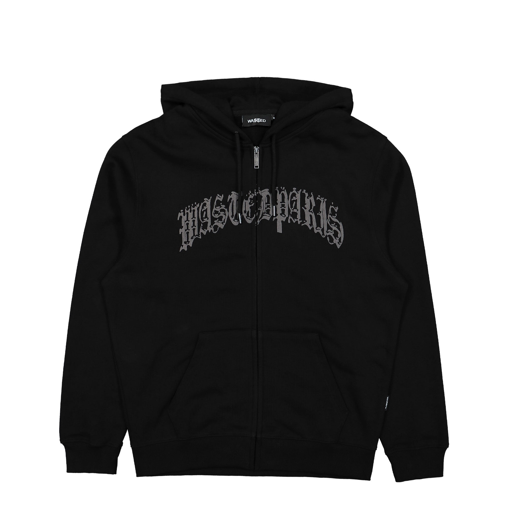 Wasted Paris<br>Chrome Zip-Hoodie