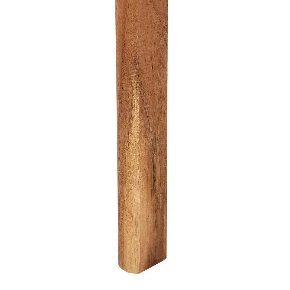 AGELLO- Tuinstoel set van 2 - Lichthout - Acaciahout