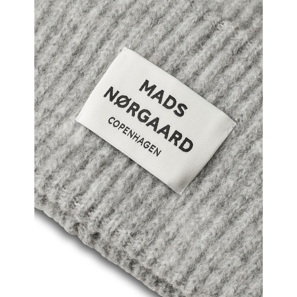 Køb Mads Nørgaard Light Grey Melange Tosca Anju Hue