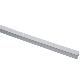 Handson tochtstrip met rubber lip schuin wit 93 cm