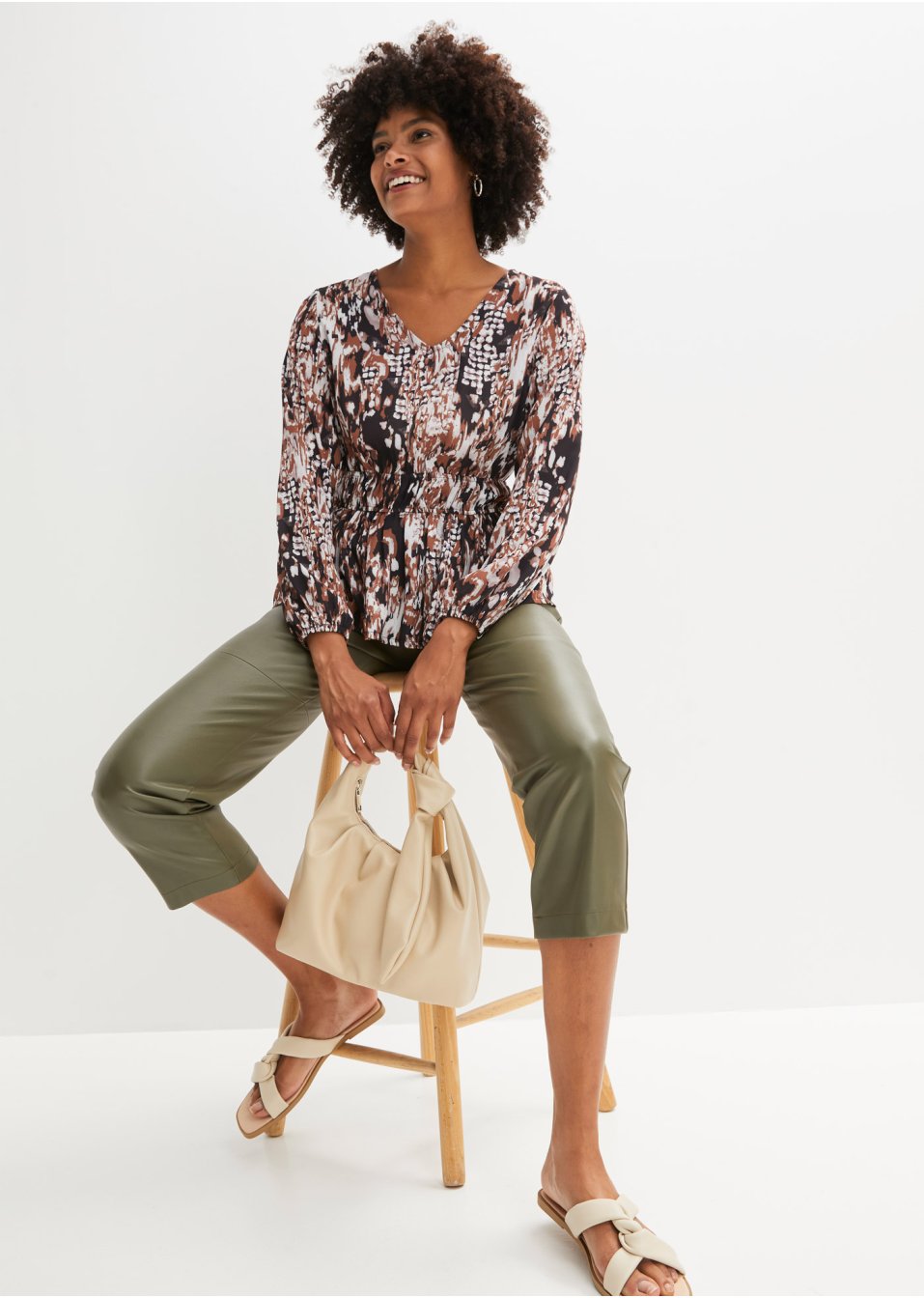 Blouse ample