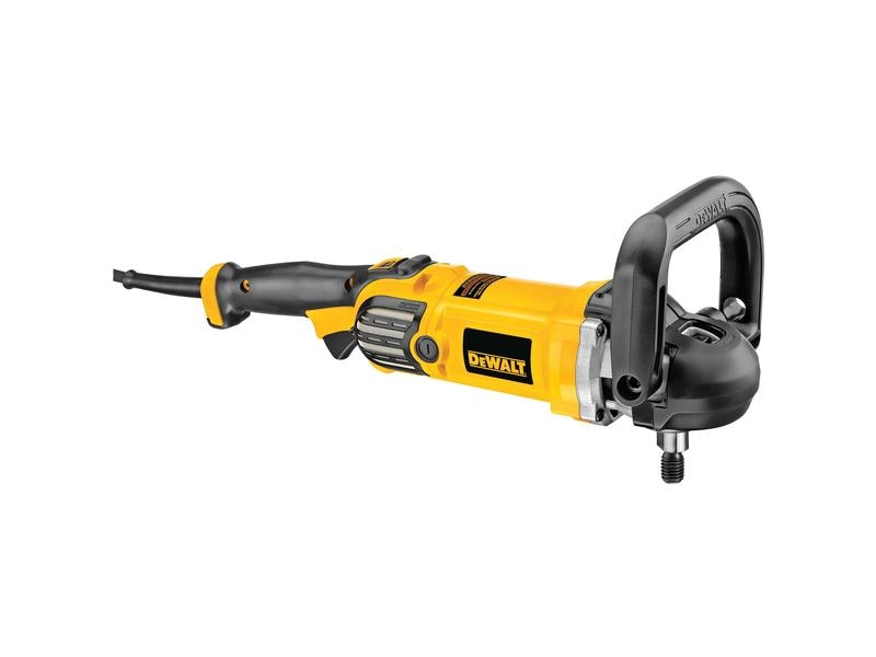 DEWALT Poliermaschine DWP849X 180 mm Polierer mit Gummischleifteller