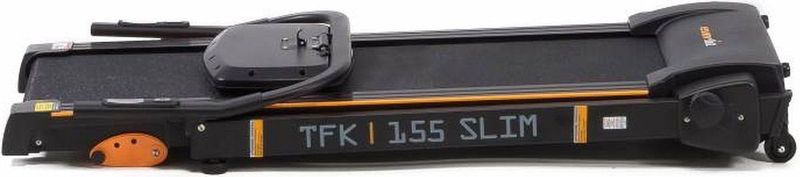 Everfit - TFK 155 SLIM - Inklapbare Loopband - Zwart - Vooraf Gemonteerd