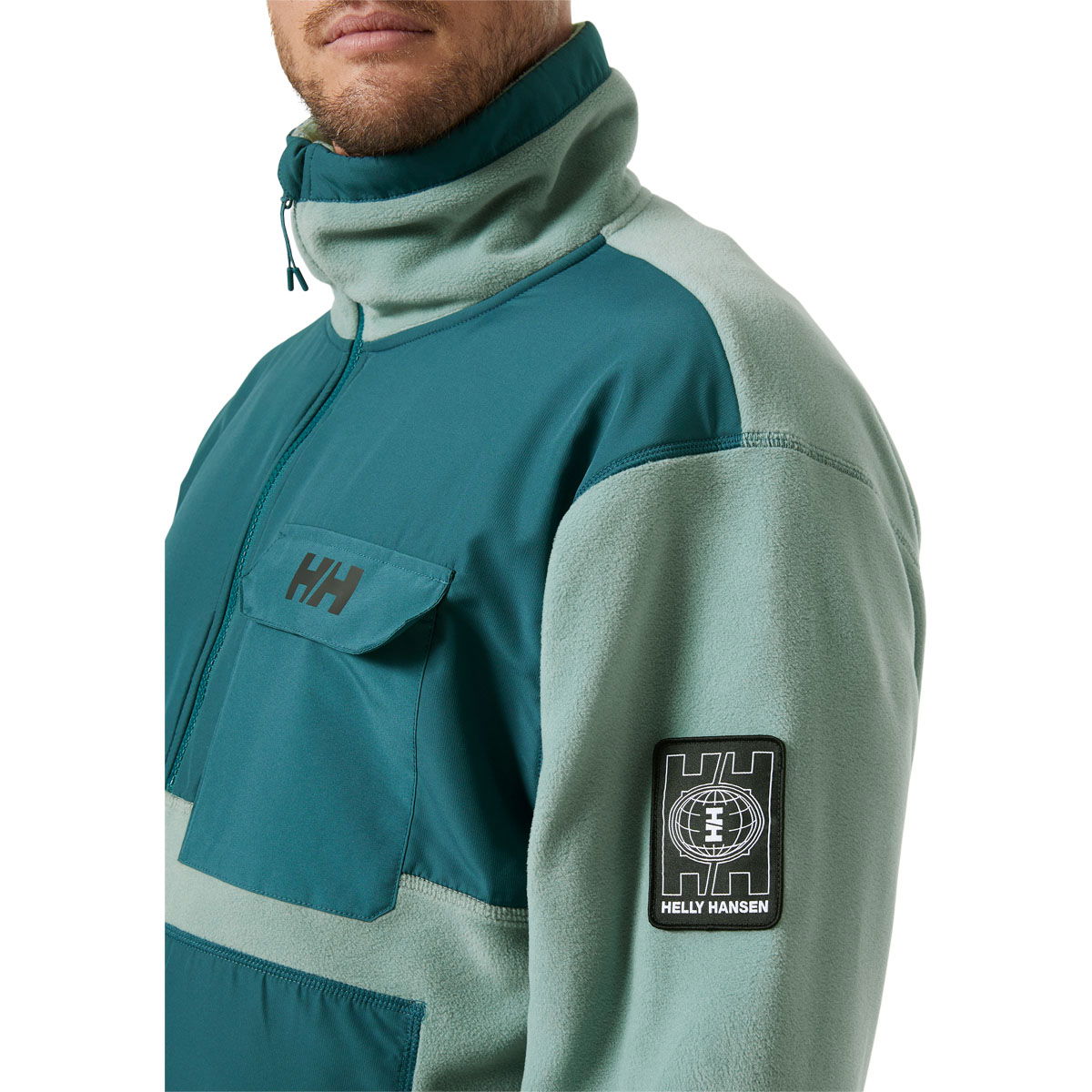 Helly Hansen Play 1/2 Zip Fleecetrøje Herre