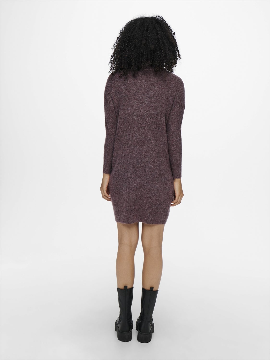 ONLJANA Langes Kleid Rose Brown