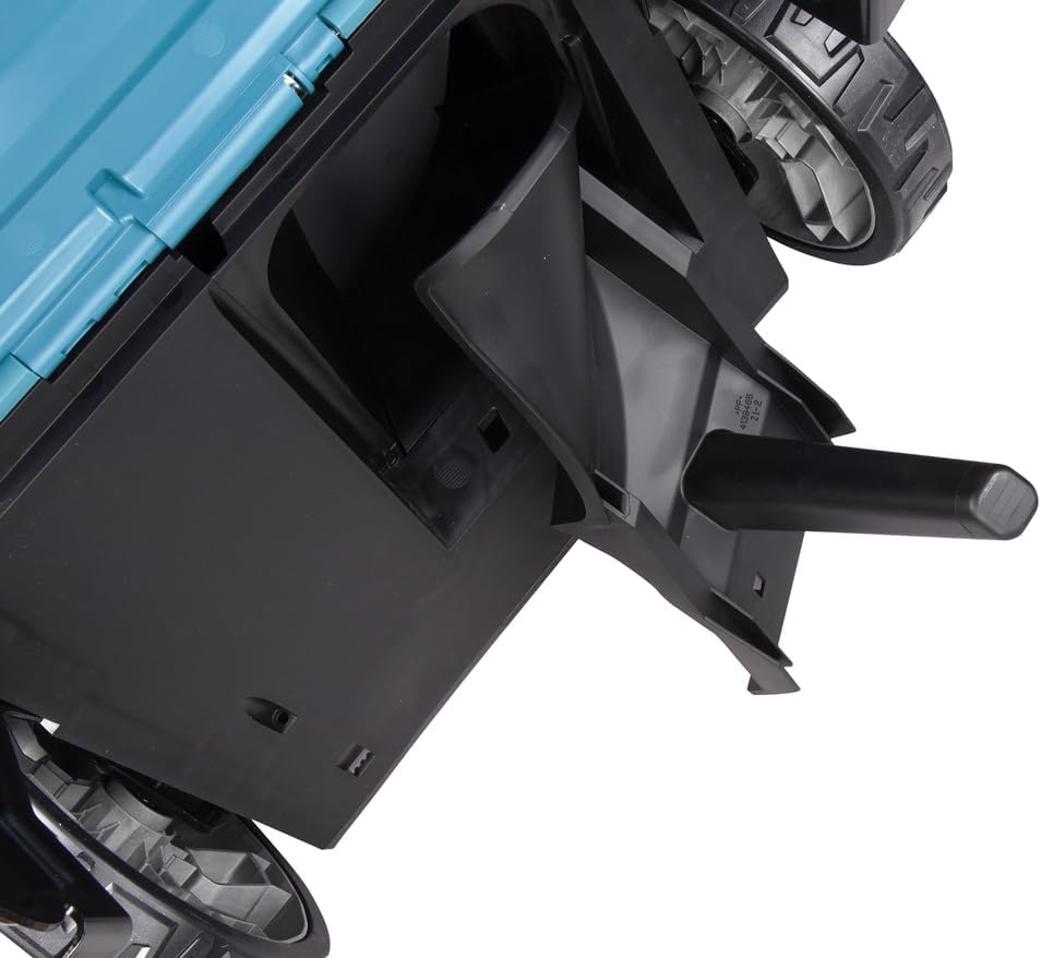 Makita DLM480Z Akku-Rasenmäher 2x18V (ohne Akku, ohne Ladegerät), Petrol