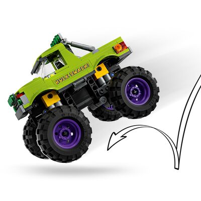 LEGO Super Heroes 76312 Hulk-monstertruck mot Thanos
