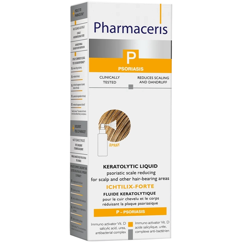 Pharmaceris P Ichtilix-Forte Psoriatic Scale Reducing Keratolytic Liquid 125 ml