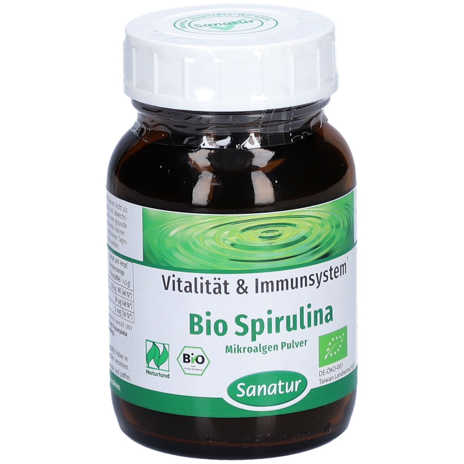 Sanatur BIO Spirulina Pulver