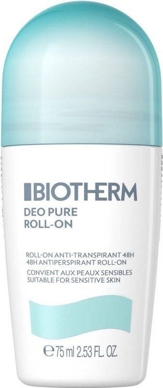 Biotherm Deo Pure Deodorant - Roll-on - 75ml