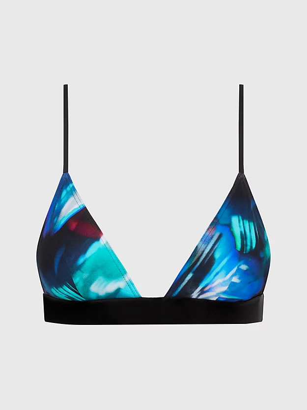 Top de biquíni triangular - CK Refined