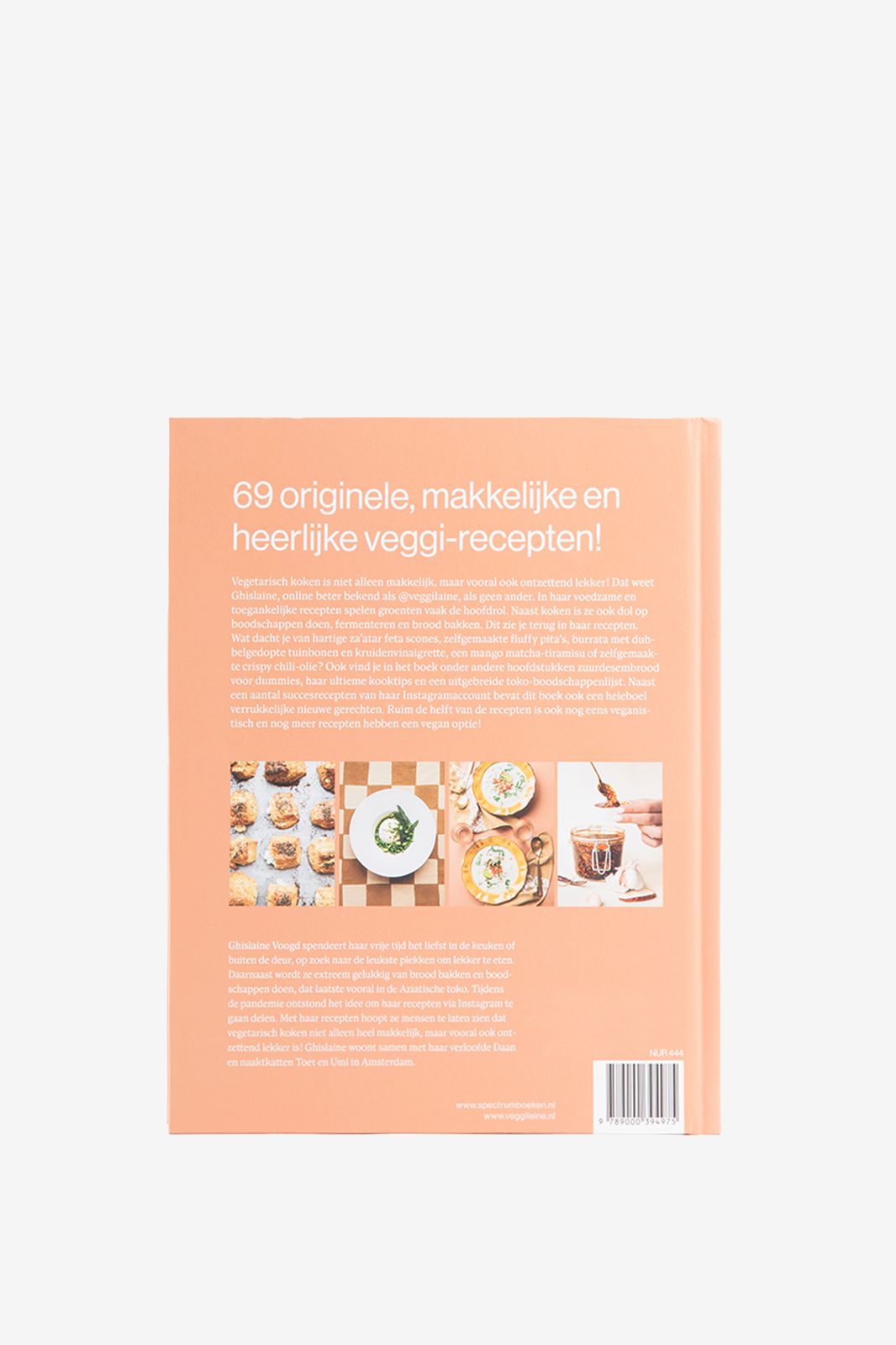Kookboek Veggilaine