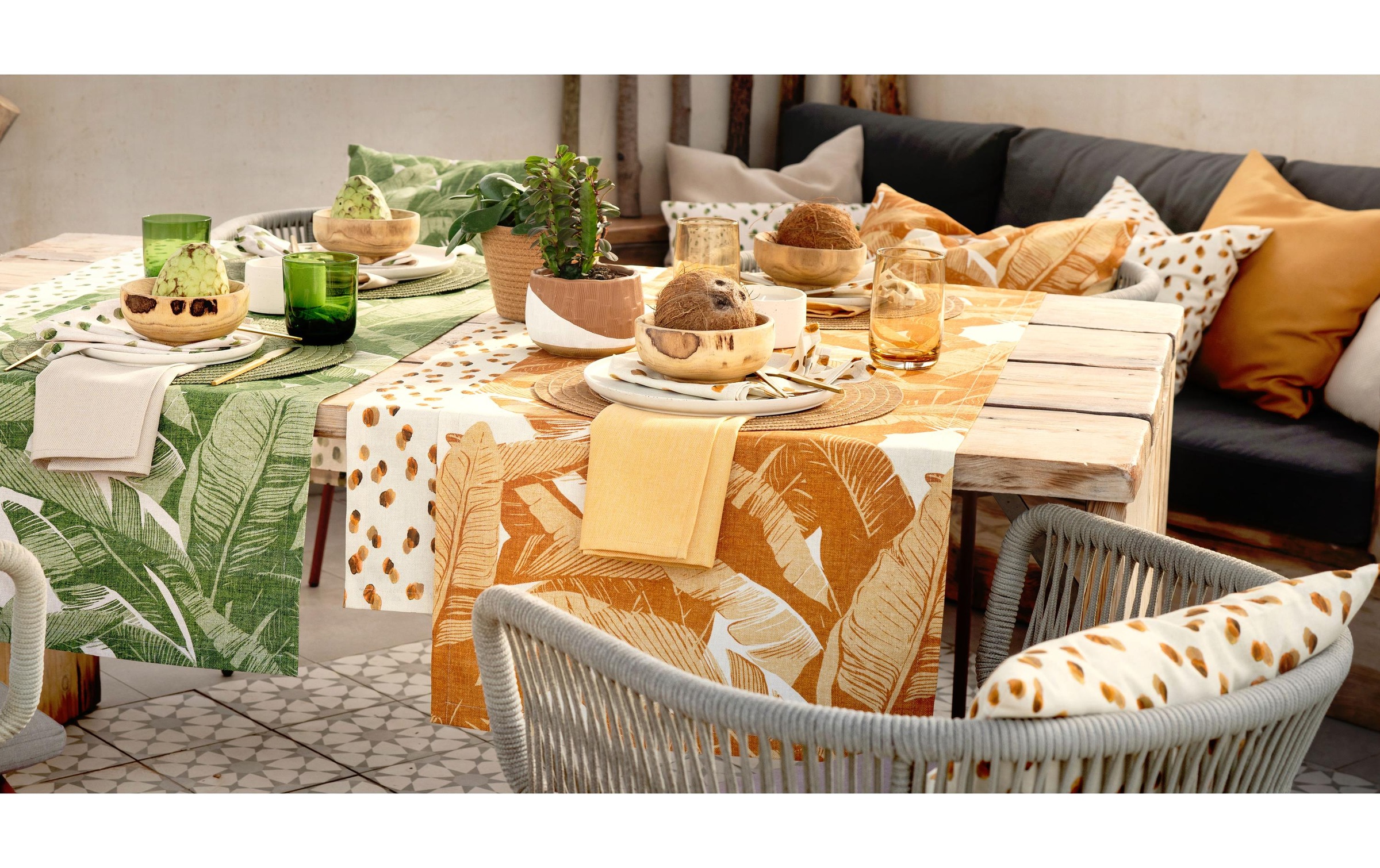 PICHLER Tischläufer »Pichler Tischläufer Havanna 50 cm x 1,5 m«