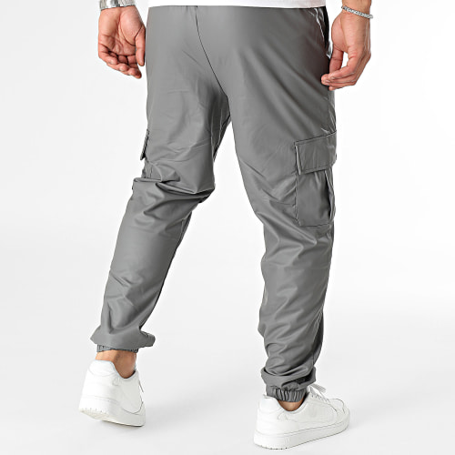 Pantalon Cargo Gris