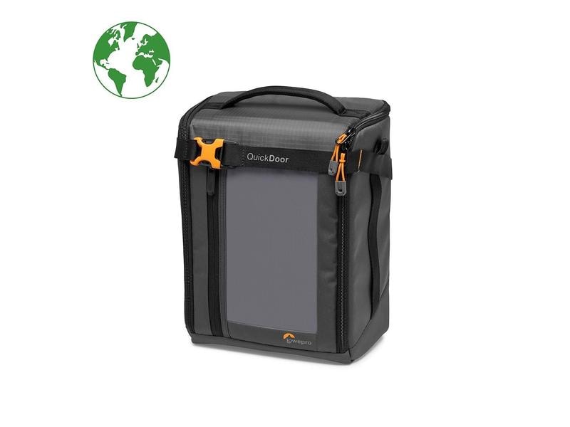Lowepro Kameratasche GearUp Creator Box XL II (GRL) Grau Reise-Organizer und Tasche für spiegellose Kameras, digitale Geräte, Kabel und Zubehör