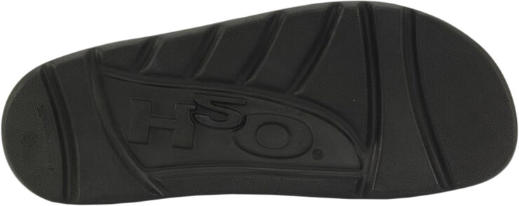 H2O Tofield Badesandal Sort