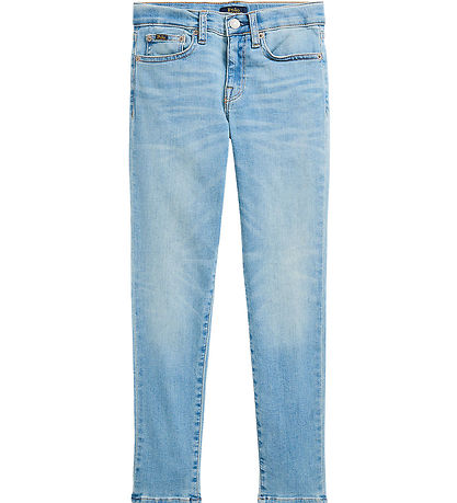 Polo Ralph Lauren Jeggings - C Core - Lyseblå