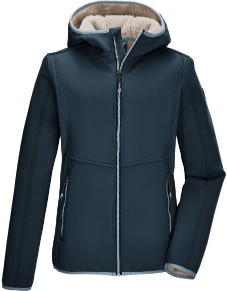 killtec Girls KOW 228 Fleece Jacket Fleecevest (Kinderen |blauw)