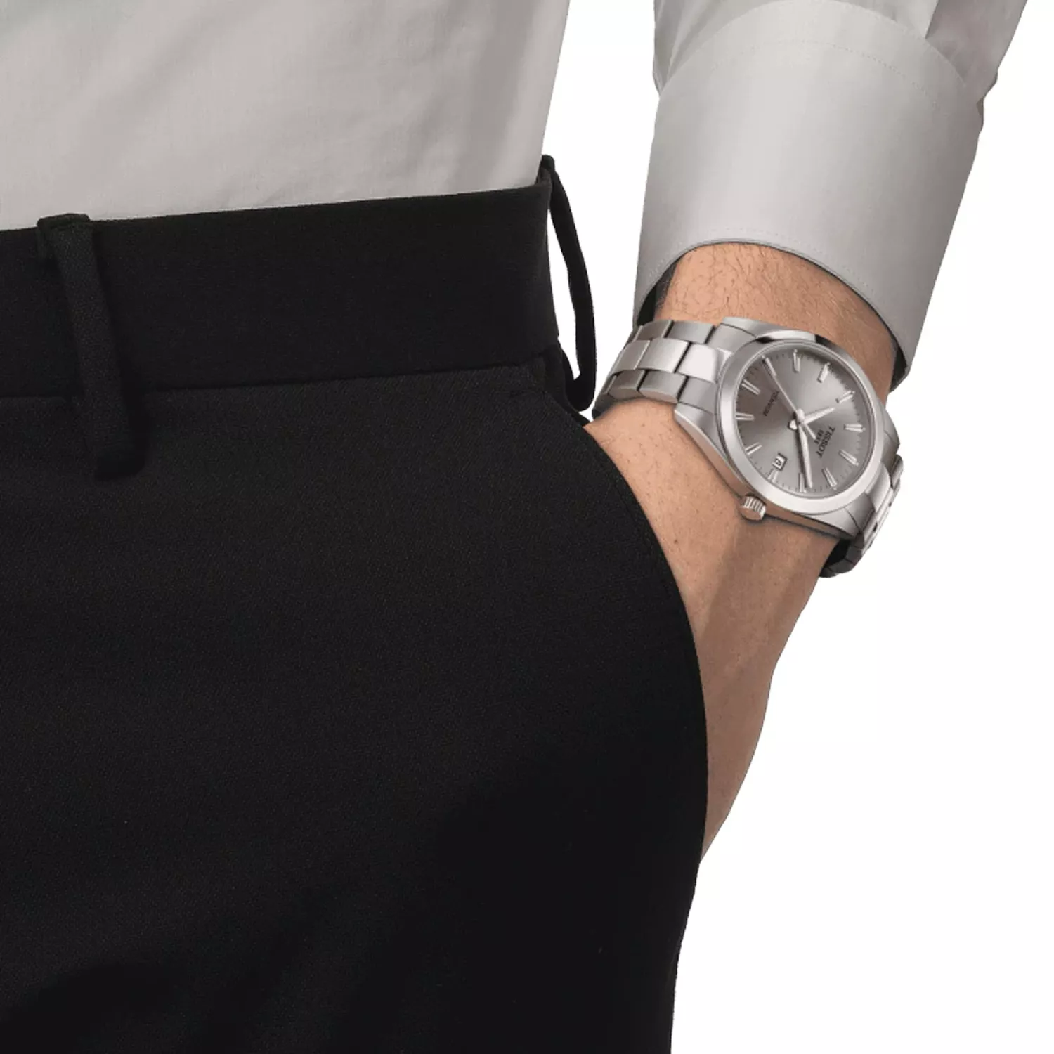 Tissot Gentleman Titanium T1274104408100