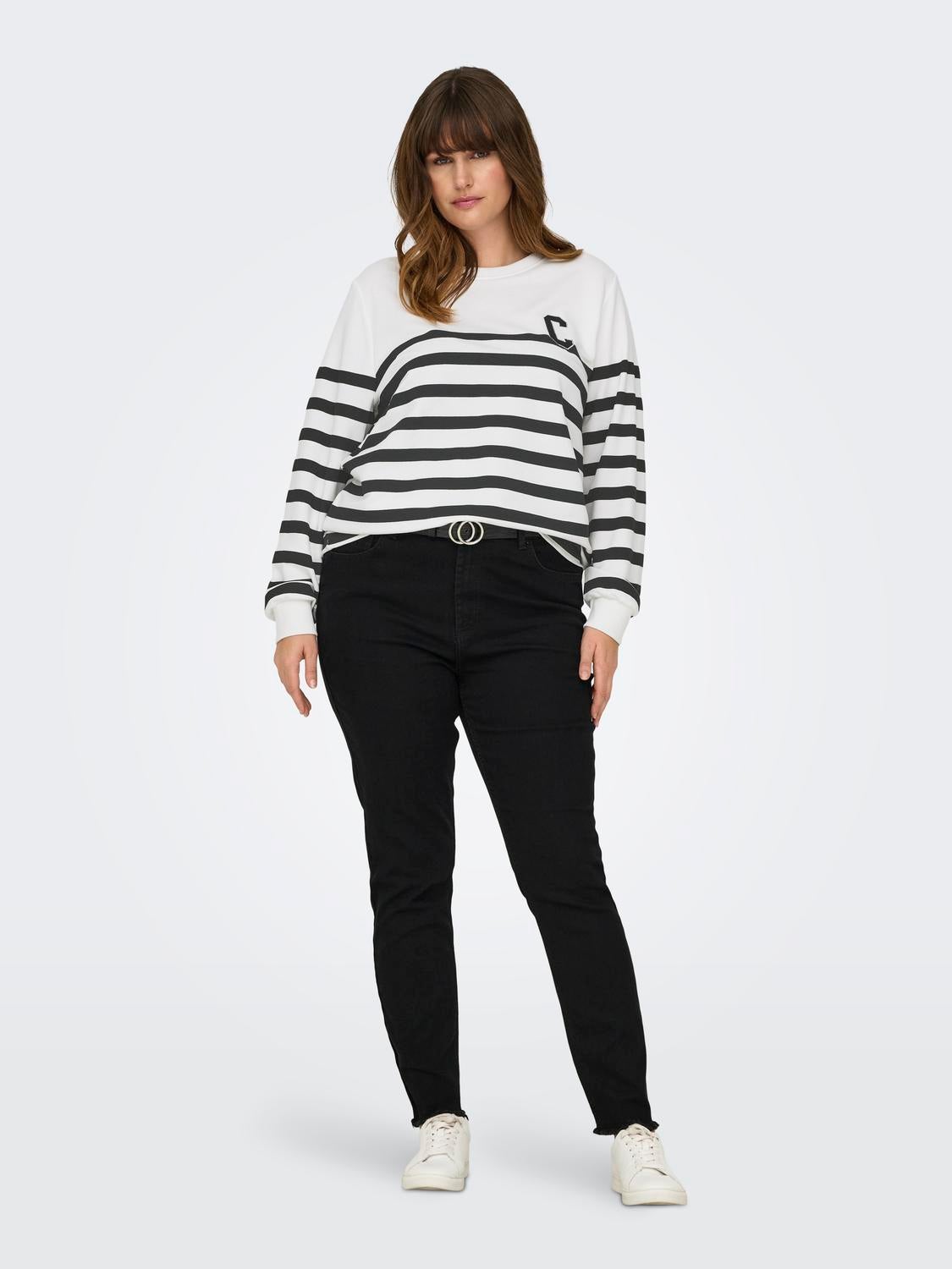 CARMADDY Sweatshirt Cloud Dancer