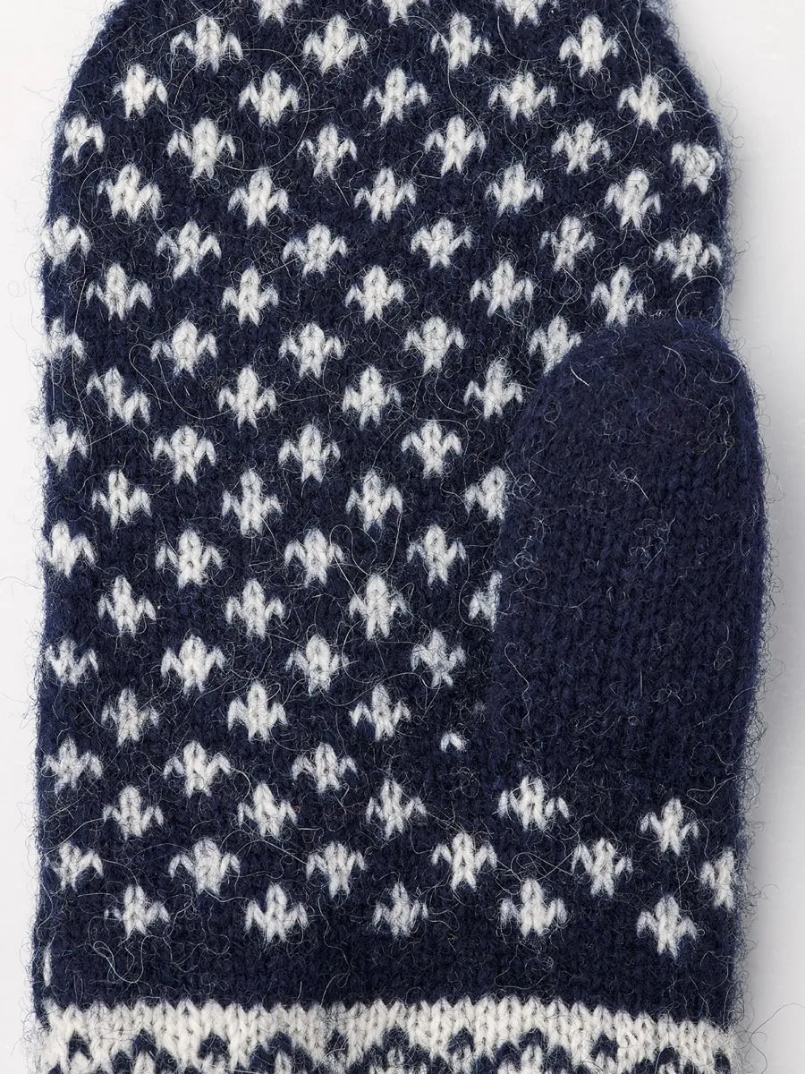 Hestra Isvik Mitt Navy/Offwhite