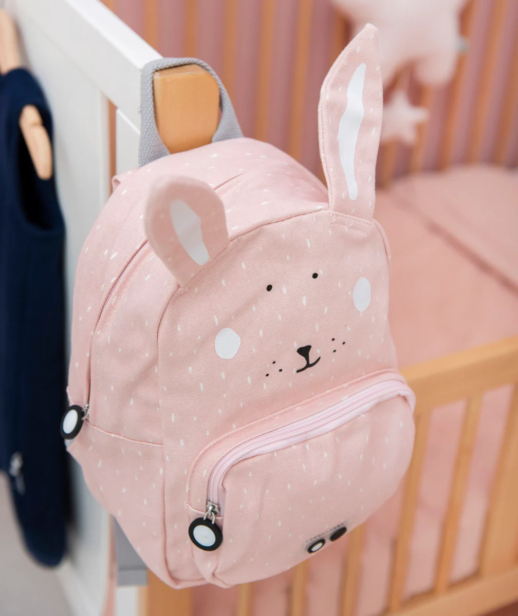 TRIXIESAC À DOS ROSE LAPIN ENFANT