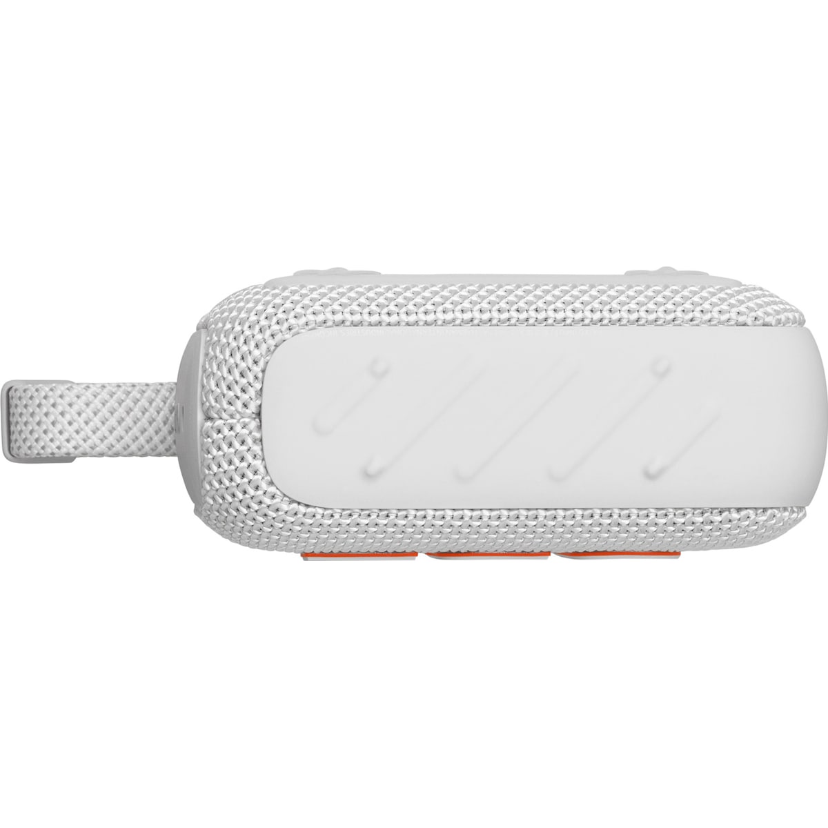 JBL Go 4 bærbar høyttaler (hvit)