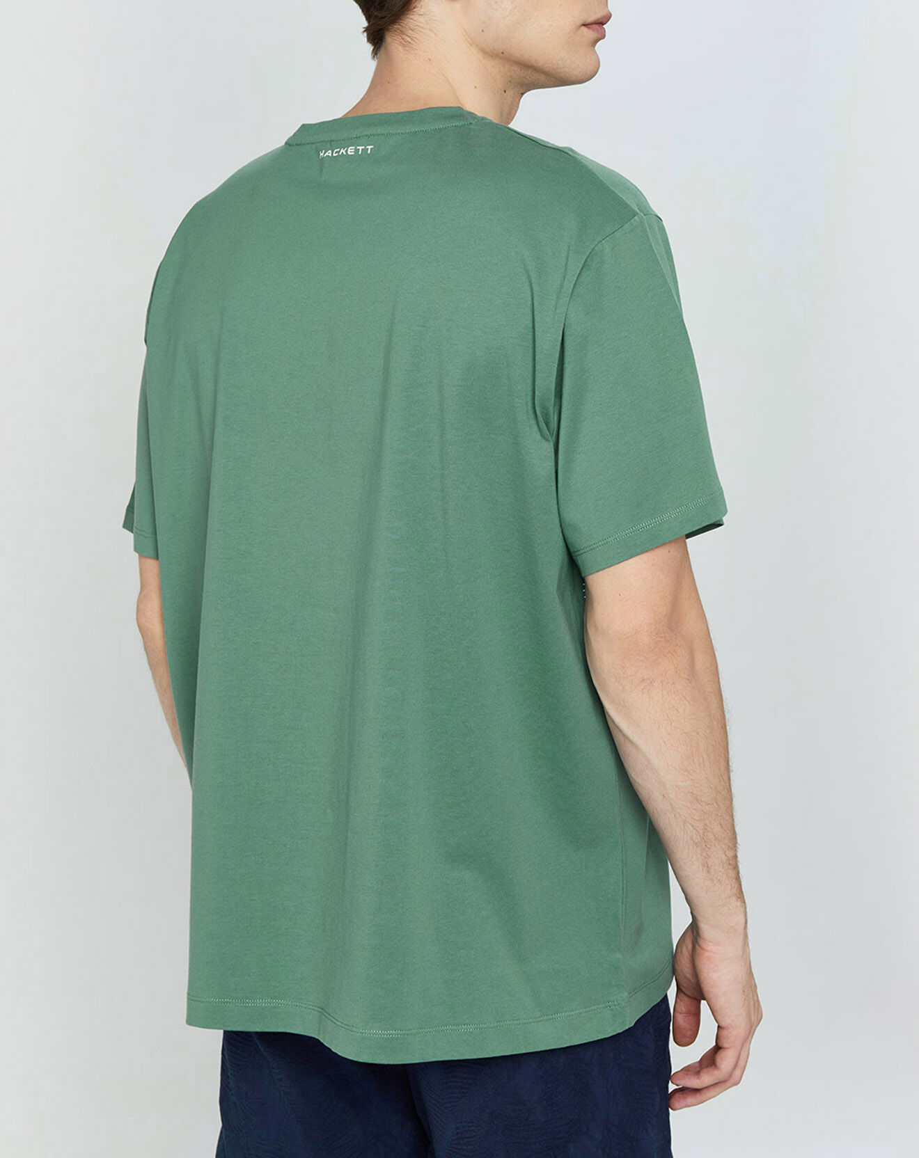 Hackett London T-Shirt Design Aston Martin Racing vert