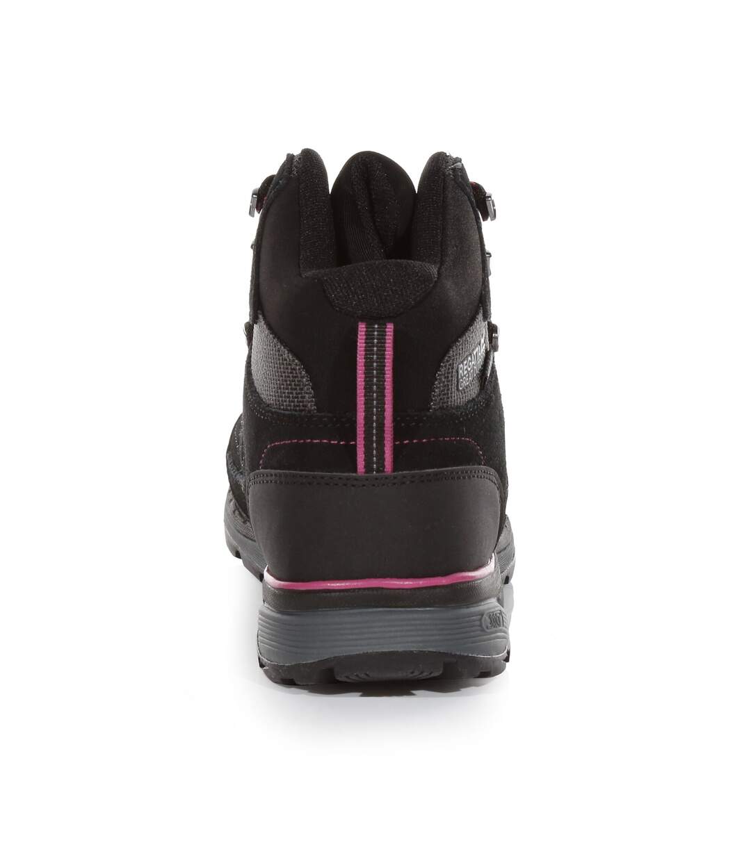 Regatta - Bottines SAMARIS - Femmes (Cendre / Violet) - UTRG3768