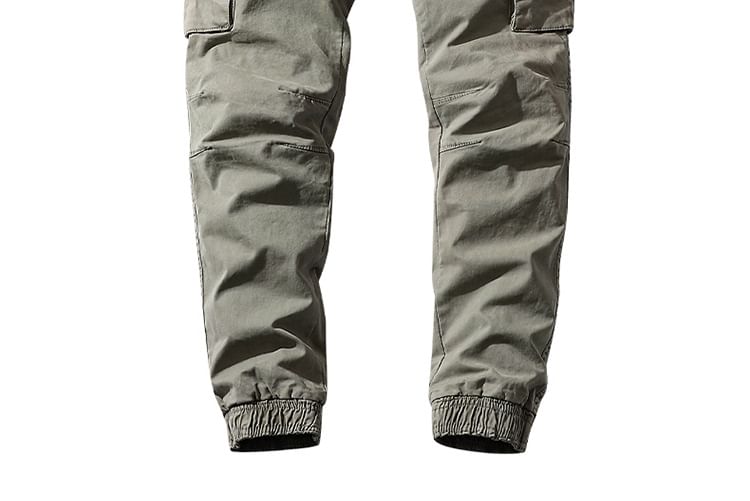 Lefitt - Mid Rise Plain Slim Fit Broek