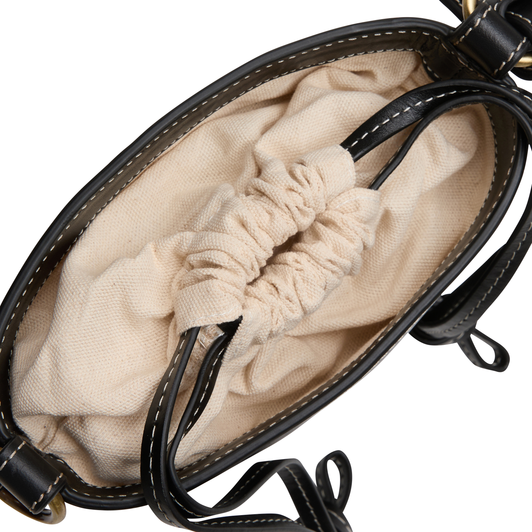 TIGO - Sac bandoulière en cuir | Noir