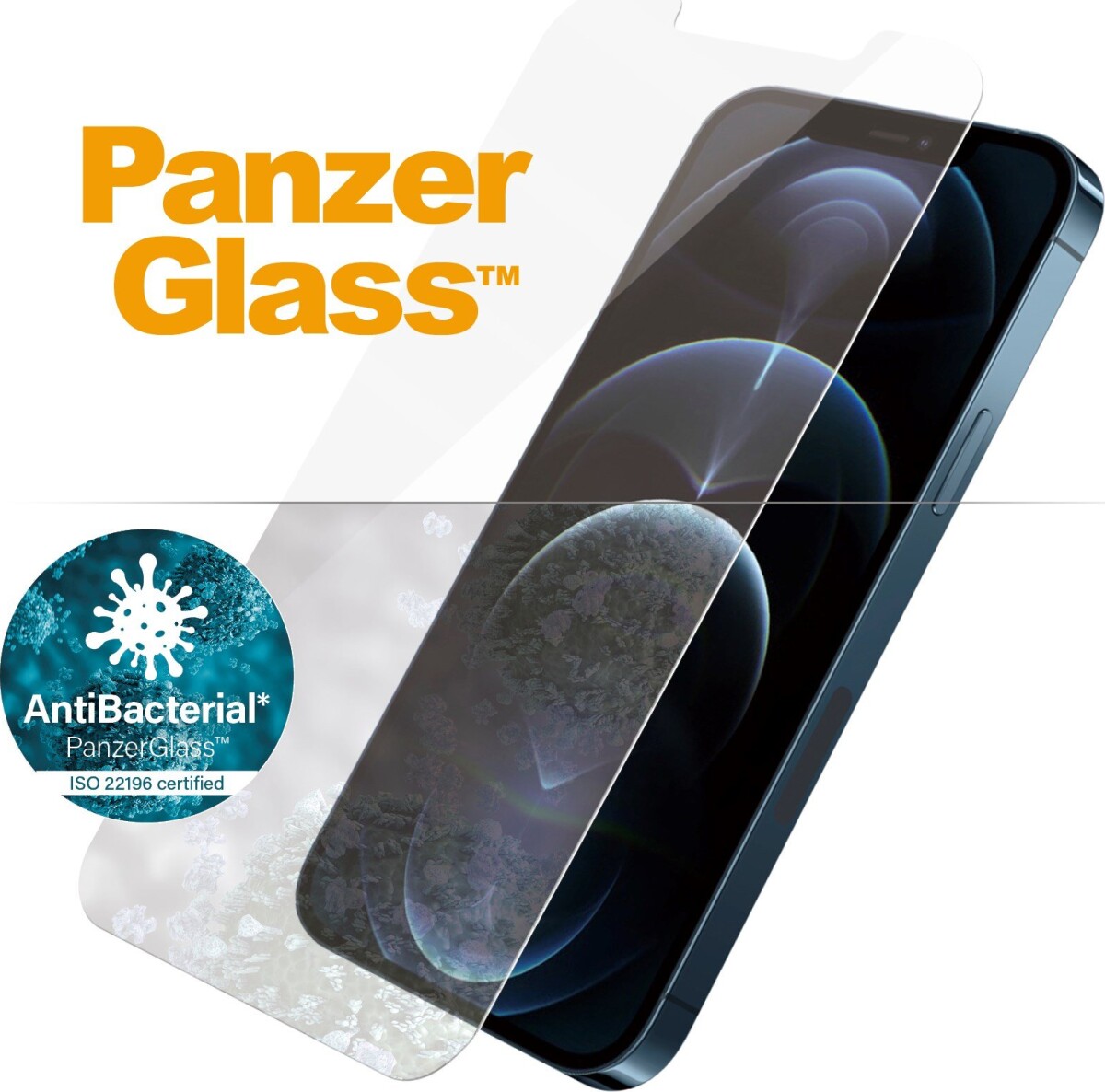 Panzerglass - iPhone 12 Pro Max - Skærmbeskyttelse Standard