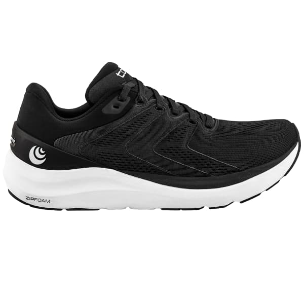 Chaussure running TOPO ATHLETIC MEN'S PHANTOM 2 BLACK/WHITE