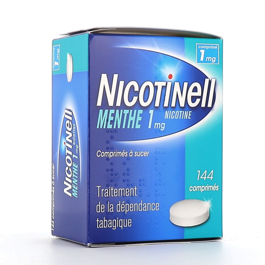 Nicotinell comprimés à sucer, gommes - Sevrage tabagique
