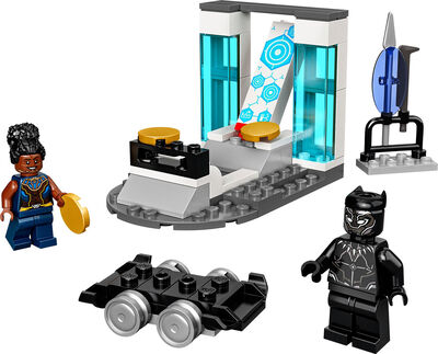 LEGO Super Heroes 76212  Laboratoriet til Shuri