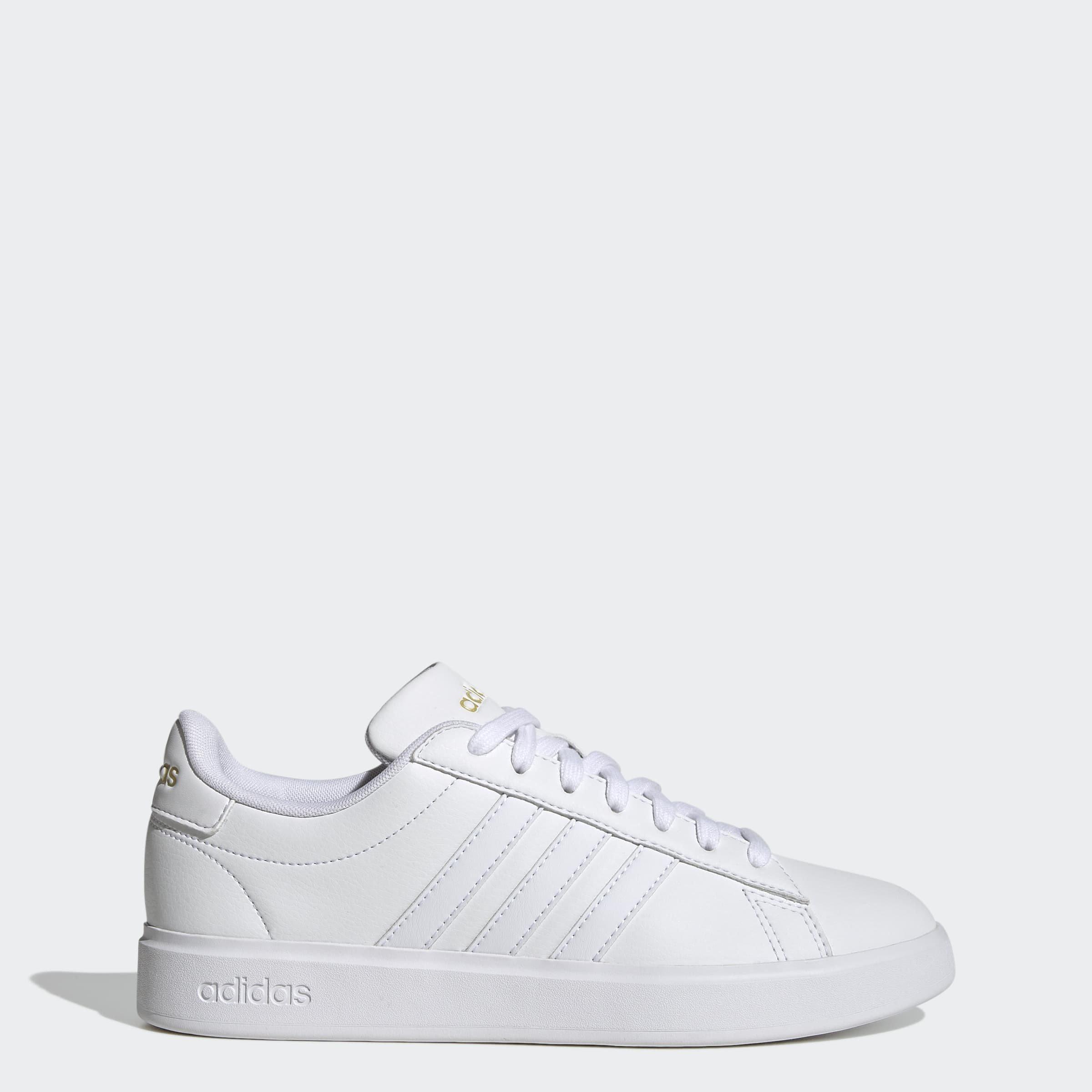 adidas Womens Grand Court Sneakers
