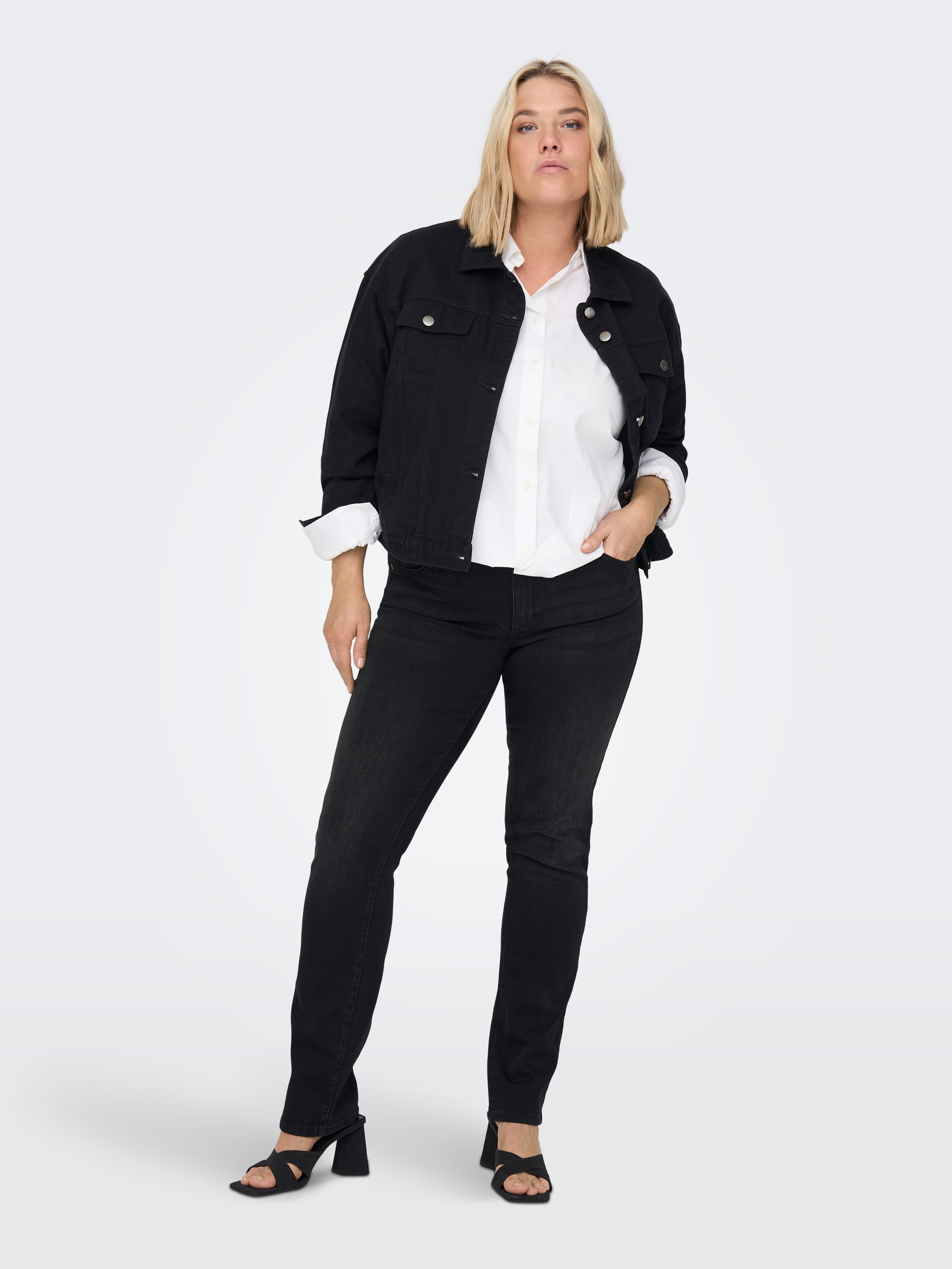 CARDREW Jacke Black