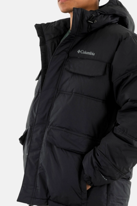 Blousons et vestes columbia landroamer puffer 010 black