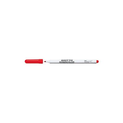 Giotto Robercolor - Marqueur effaçable - pointe ogive - rouge