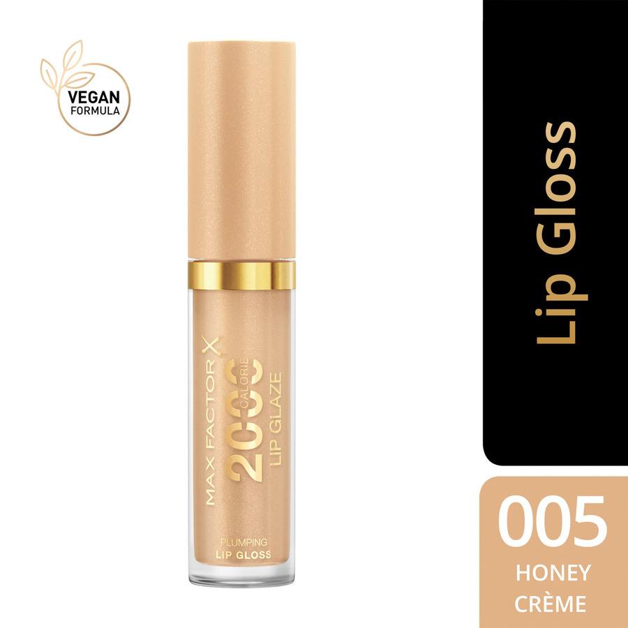 Max Factor 2000 Calorie Lip Glaze 005 Honey Crème 4,4ml