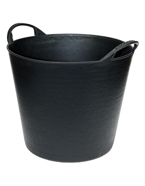 Talen Tools Flexibele Kuipemmer - Afvalbak - 40 l Zwart