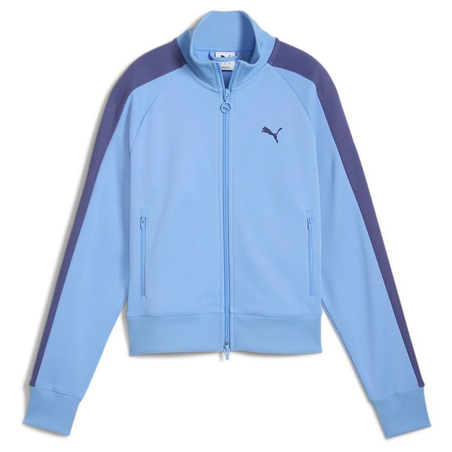 T7 ALWAYS ON Short Track Jacket Team Light Blue