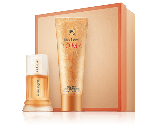 Laura Biagiotti Roma Set mit Body Lotion 25ml-50ml