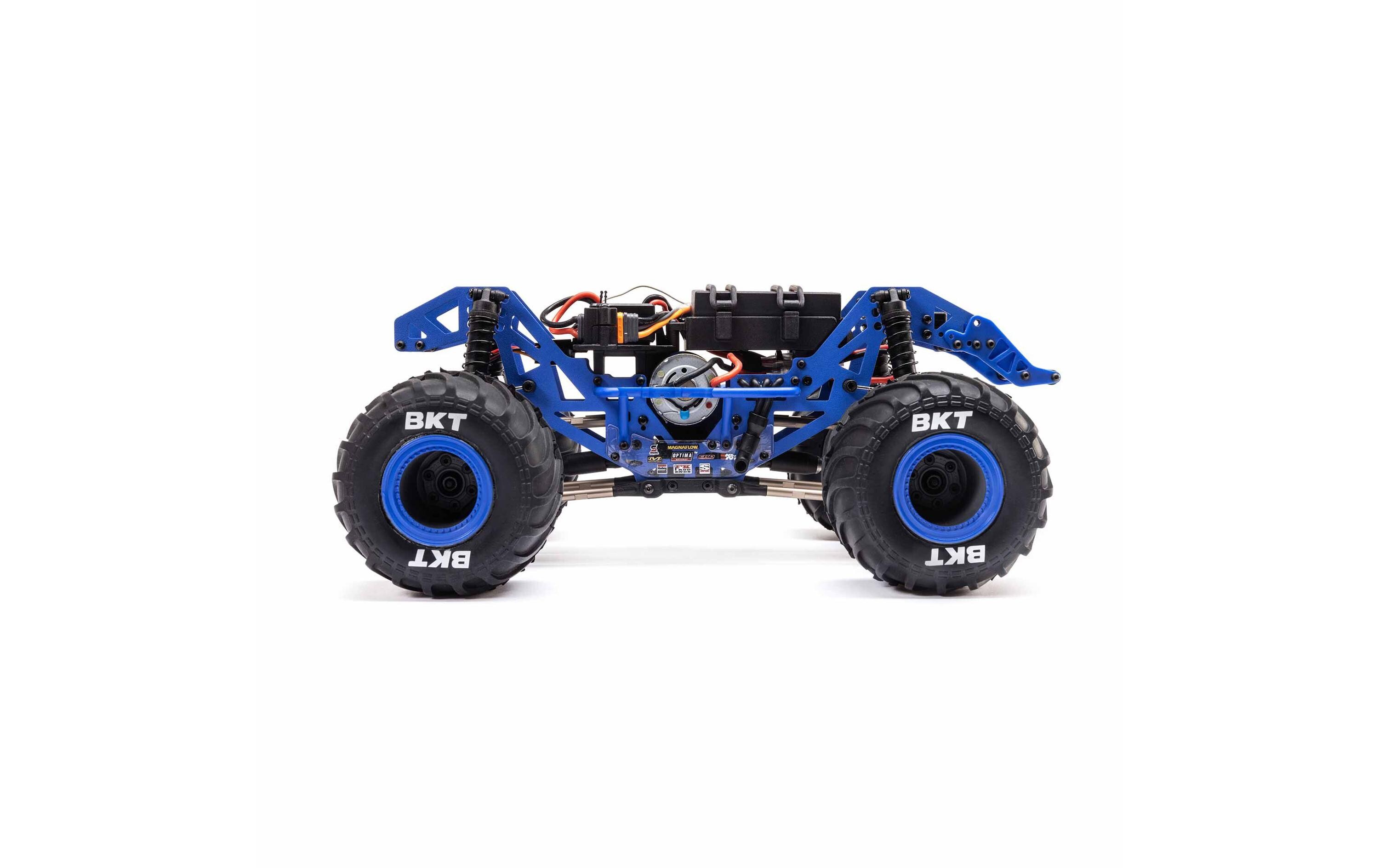 Monster Truck Mini LMT 4WD Son Uva Digger Blau, RTR, 1:18<br>Vollwertiger Monstertruck mit Starrachsen im Mini-Format