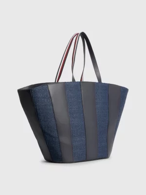 Bolsa Tommy Hilfiger x Vacation Signature Stripe Monogram
