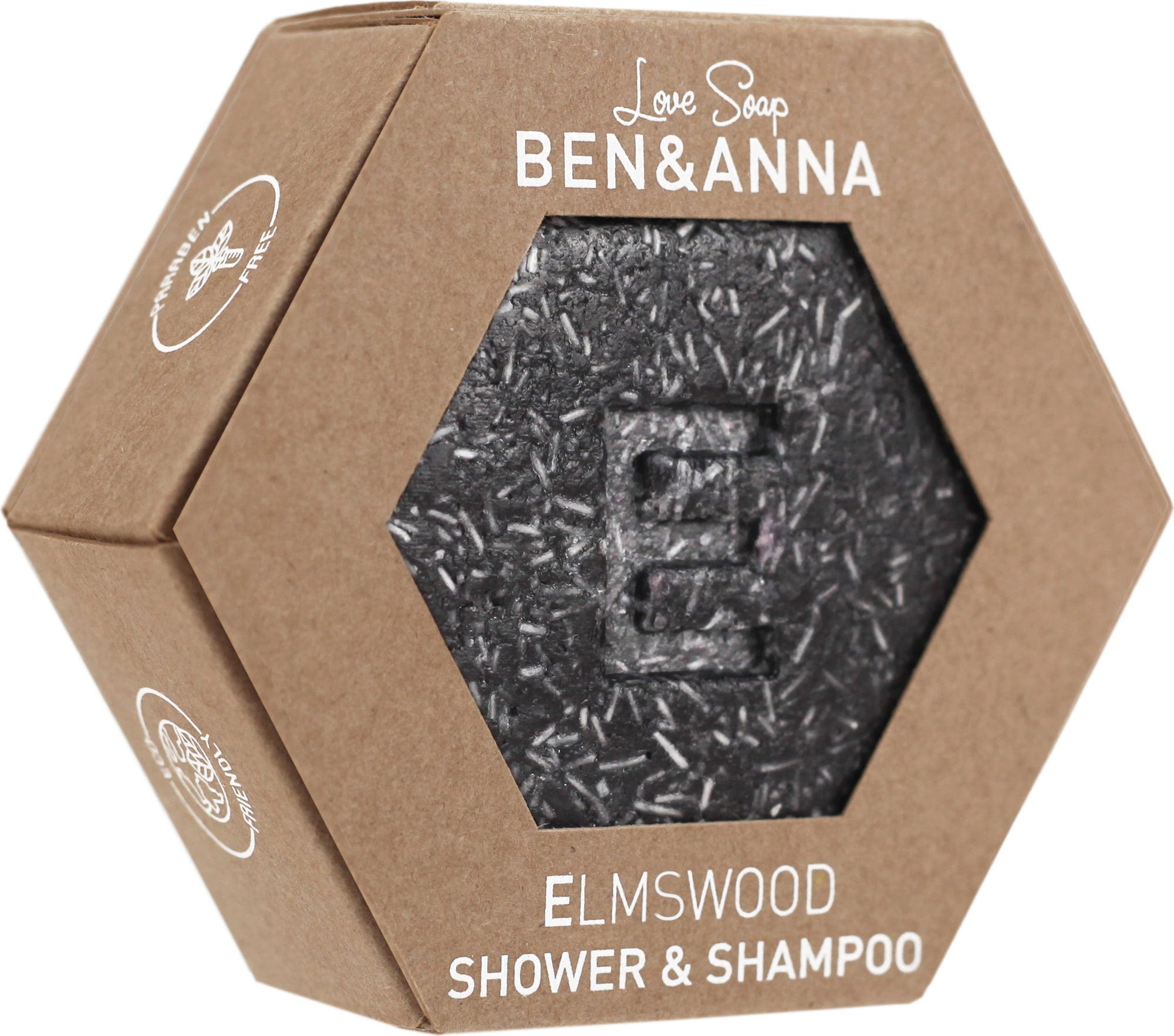 BEN & ANNA  Love Soap Shampoo & Duschgel Elmswood, 60 g