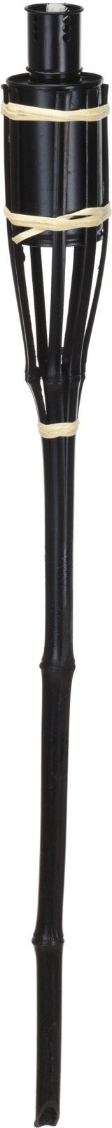 Fakkel Maurice zwart D 6 H 65 cm