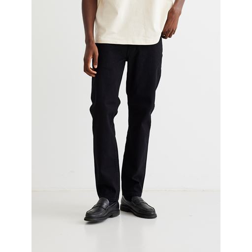 Woodbird Doc Craven Jeans, Black, W31/L32